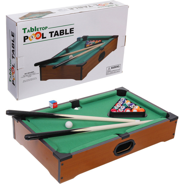 Игра настольная TableTop Бильярд 556-414 51*31*9,5 см