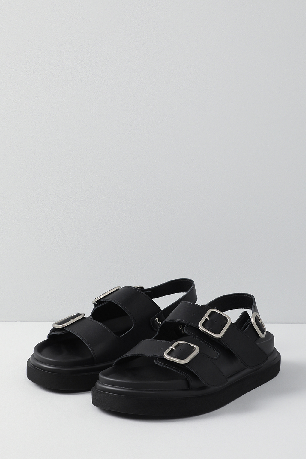 Сандалии женские Ever be FL500_89903-1B черные 40 RU