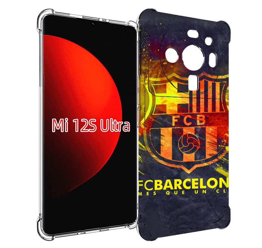 

Чехол MyPads FC-Barcelona-Wallpaper-3 для Xiaomi 12S Ultra, Прозрачный, Tocco