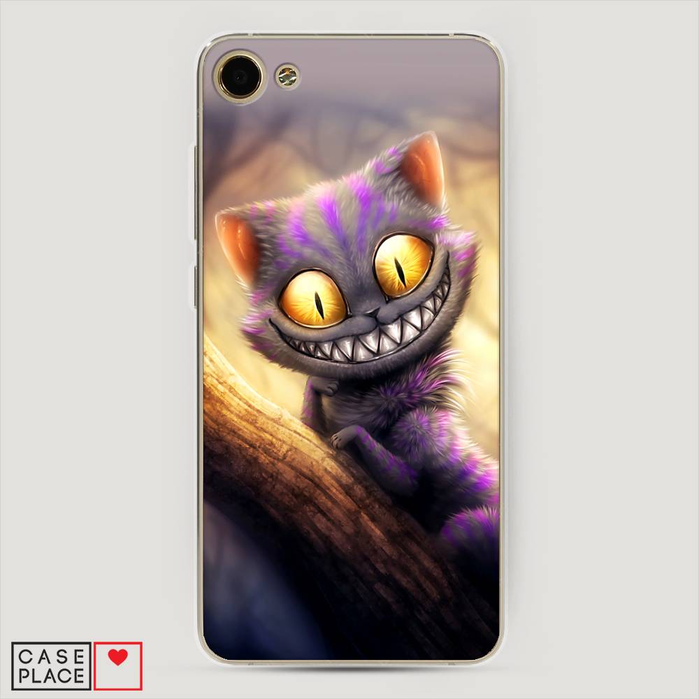 фото Чехол awog "cheshire cat" для meizu u10