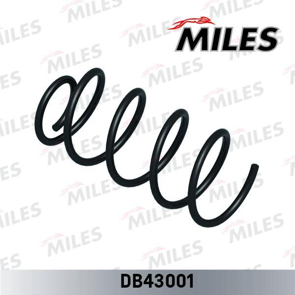 

Пружина (2шт. В Упаковке) Miles Db43001 (Цена За 1шт.) Ford Focus Ii 1.6d/1.8/2.0 Передняя
