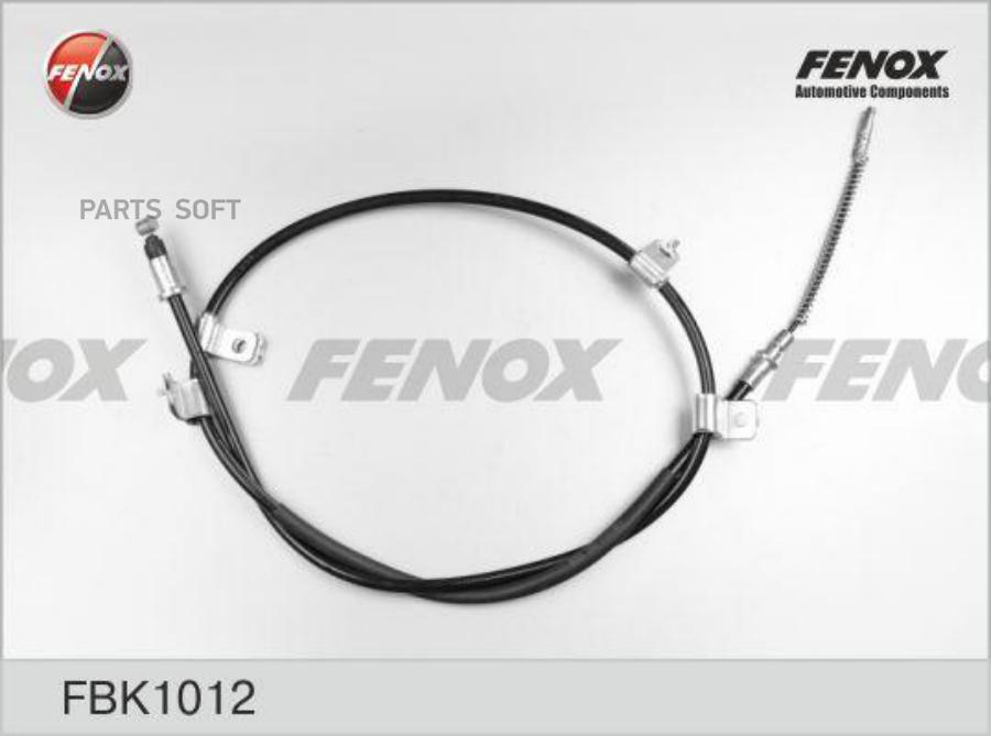 

Трос Стояночного Тормоза, R, Бараб. Мех. * 1585 FENOX арт. FBK1012