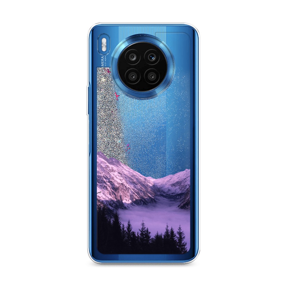 

Чехол Awog на Huawei Nova 8i/Honor 50 lite "Горный туман", Разноцветный, 6106491-1