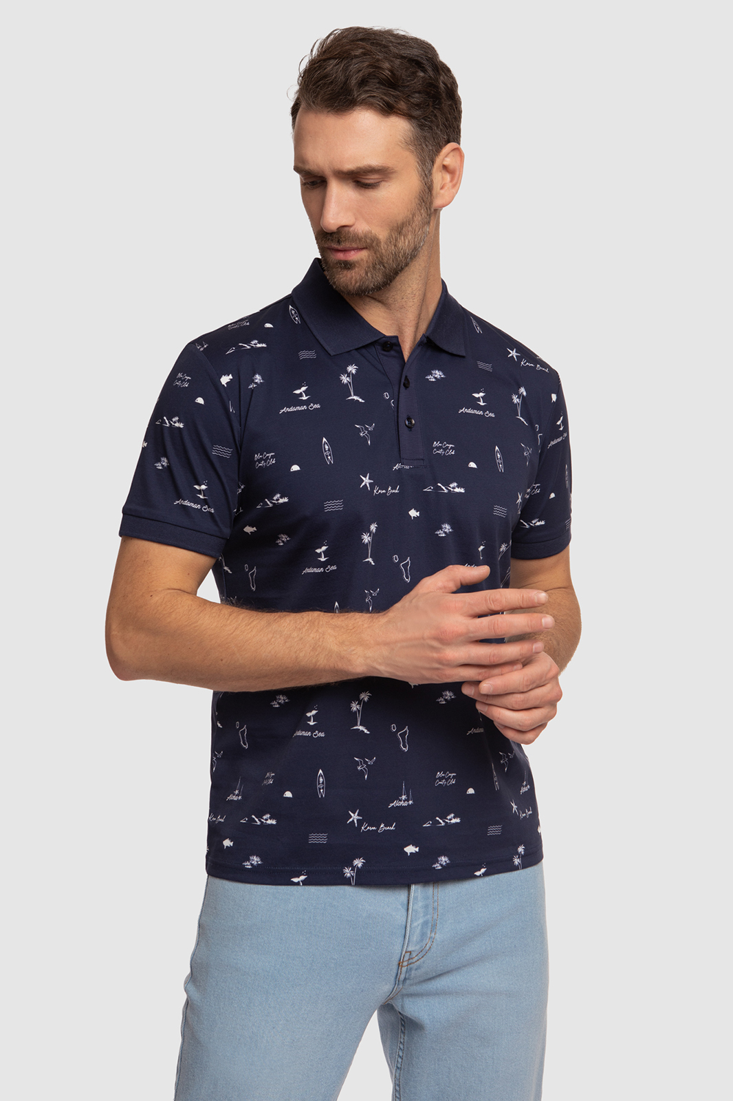 

Футболка мужская Kanzler 4S-718SL-0224-15 синяя XXL, Синий, 4S-718SL-0224-15