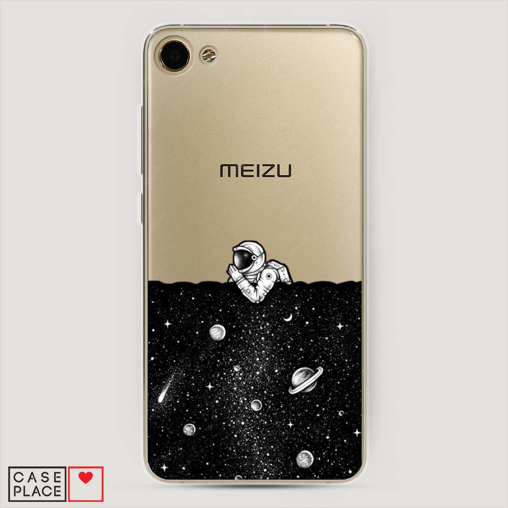 

Чехол Awog на Meizu U10 "Космический сон", Серый, 71250-4