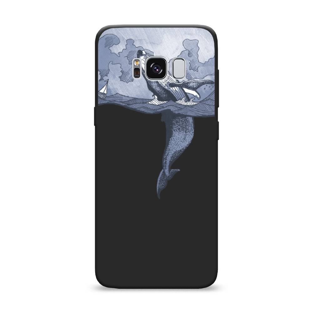 

Чехол Awog на Samsung Galaxy S8 "Два измерения", Разноцветный, 24752-1