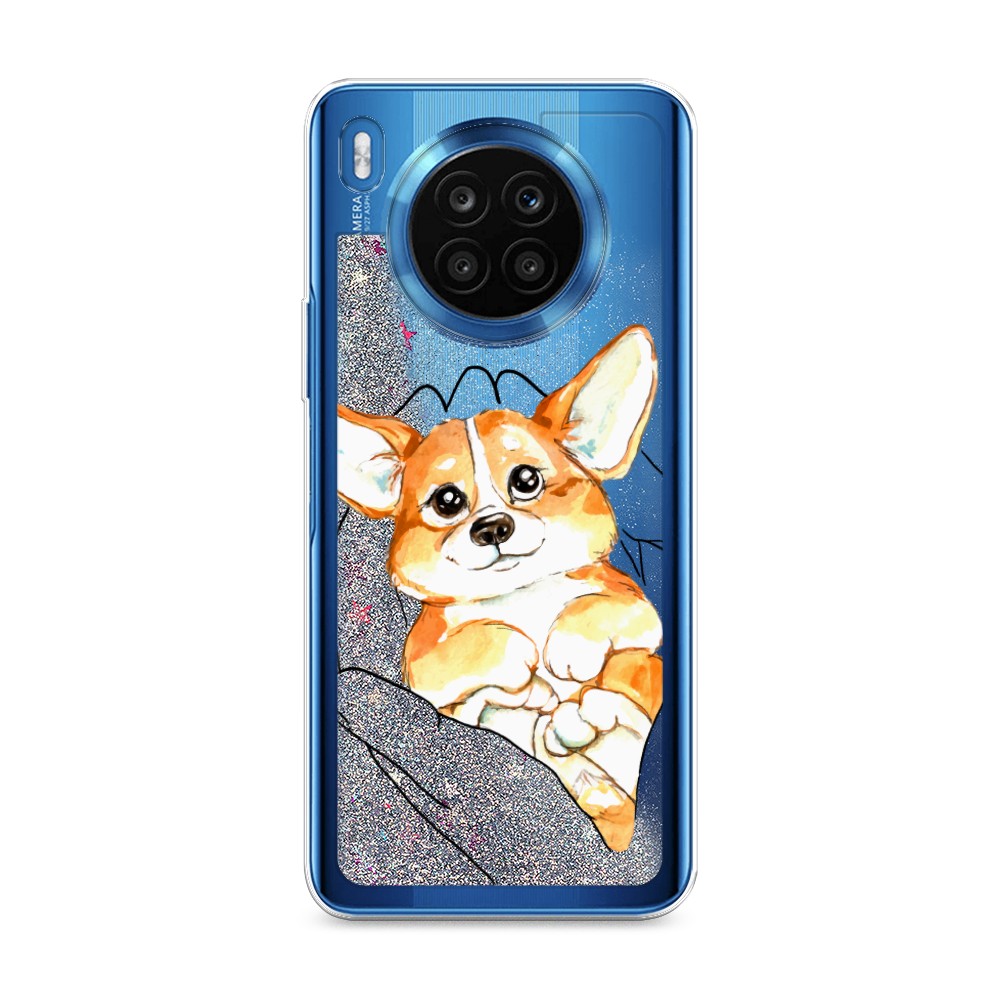 фото Силиконовый чехол "звездочки графика белая" на zte red magic 5s awog