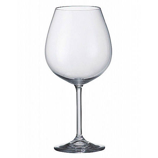 Набор бокалов для красного вина Crystalite Bohemia Gastro 650 мл 6 шт