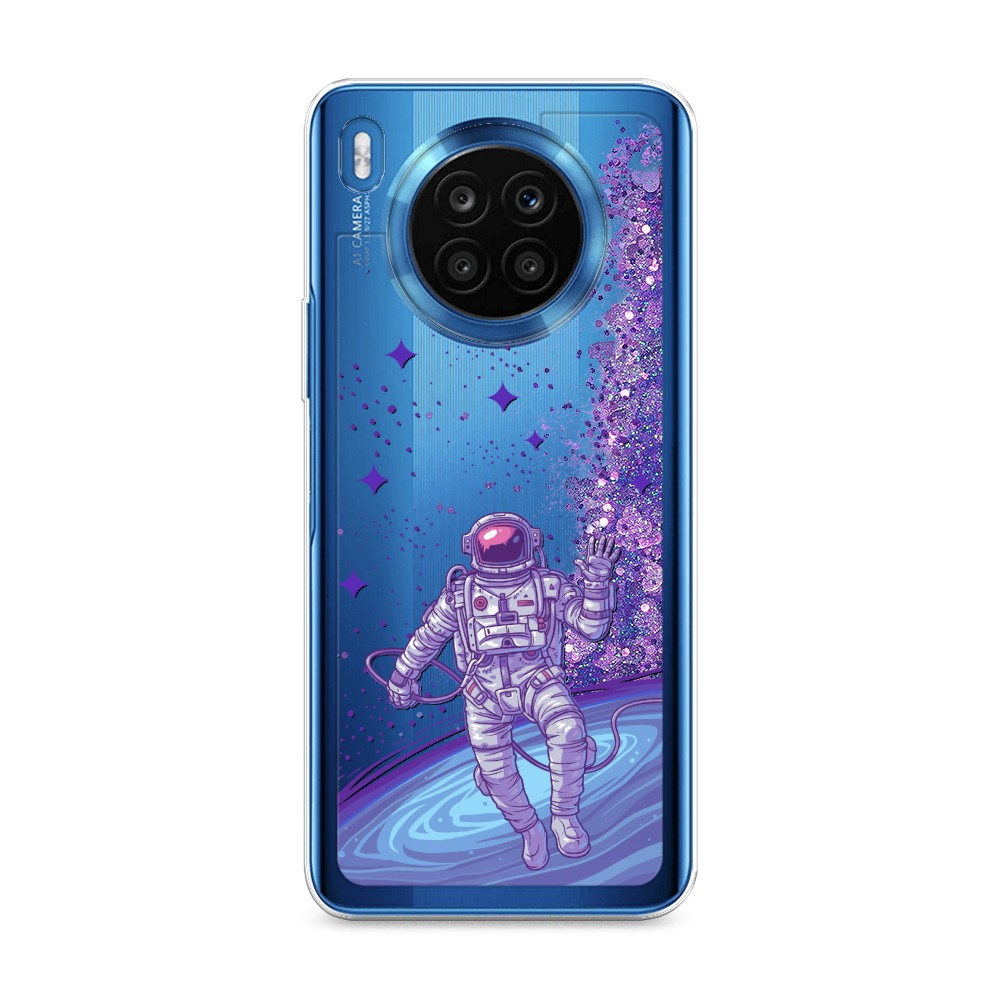 

Чехол Awog на Huawei Nova 8i/Honor 50 lite "Космонавт в открытом космосе", Разноцветный, 6106492-1