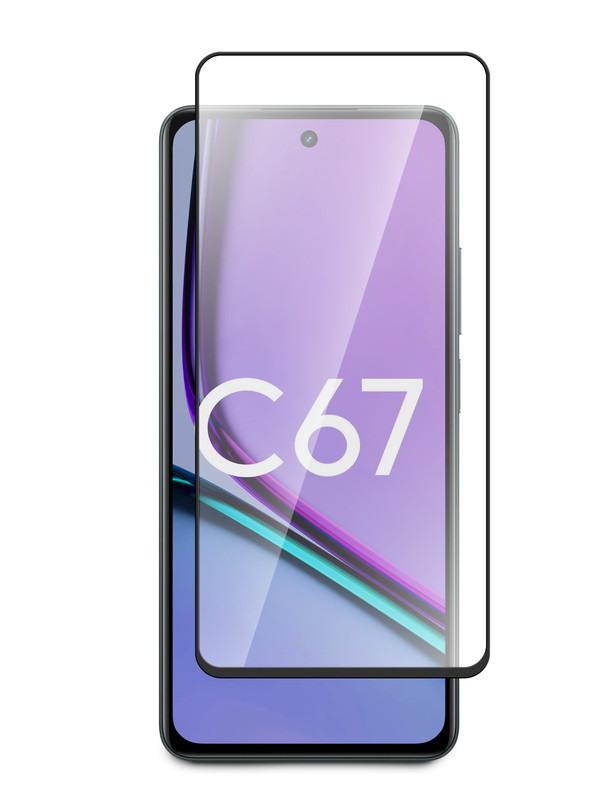 

Защитное стекло 3D для Realme C67/ C67 4G на весь экран, Realme C67/ C67 4G