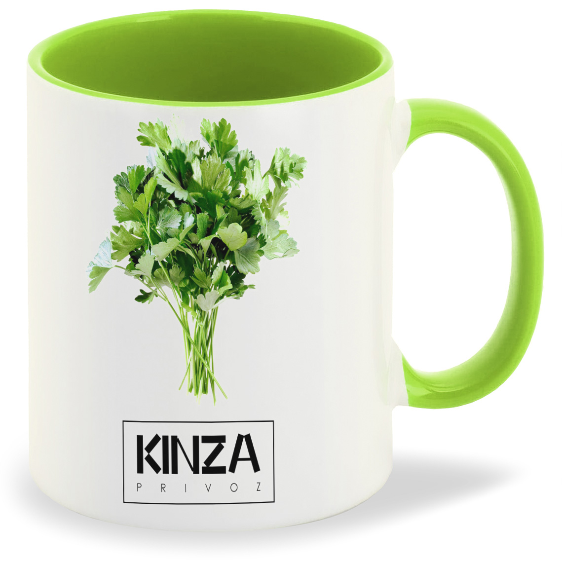 

Кружка CoolPodarok Kinza privoz Кинза привоз, Kinza privoz Кинза привоз