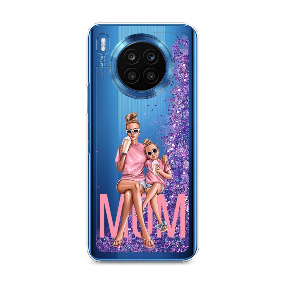 

Чехол Awog на Huawei Nova 8i/Honor 50 lite "Lovely mom", Разноцветный, 6106492-1