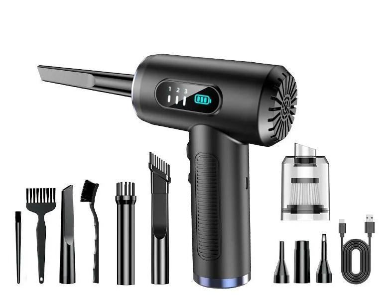 

Портативная беспроводная воздуходувка Air Duster VC018, VC018