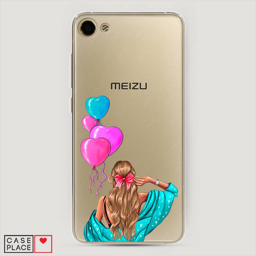 

Чехол Awog на Meizu U10 "День Рождения", Голубой;розовый;бежевый, 71250-7
