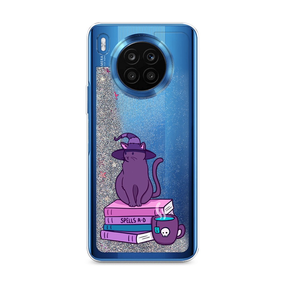

Чехол Awog на Huawei Nova 8i/Honor 50 lite "Magic Cat", Разноцветный, 6106491-1