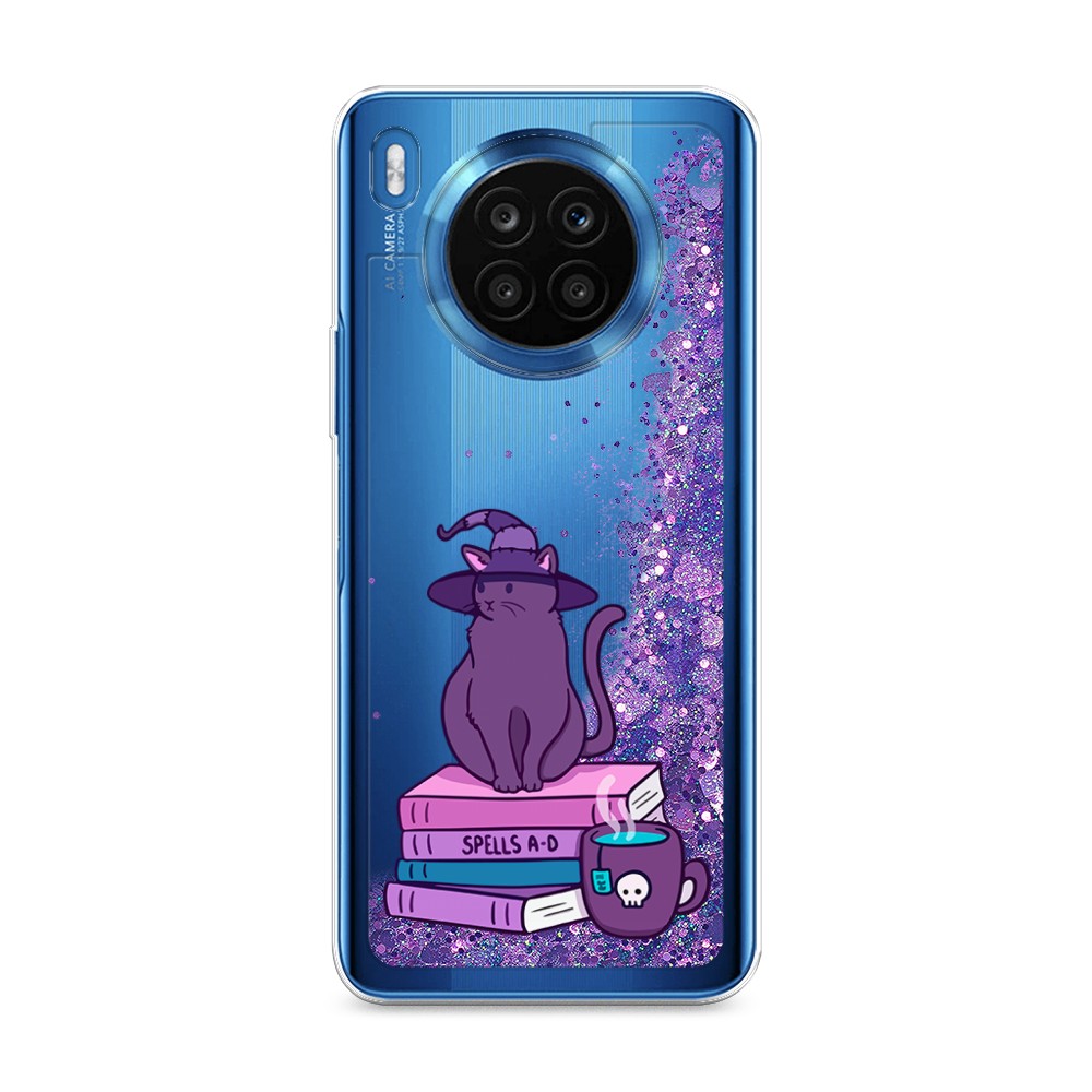 

Чехол Awog на Huawei Nova 8i/Honor 50 lite "Magic Cat", Разноцветный, 6106492-1