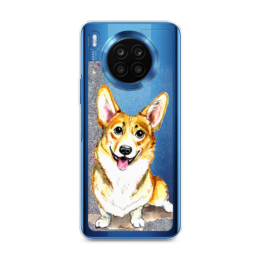 

Чехол Awog на Huawei Nova 8i/Honor 50 lite "Малыш корги", Разноцветный, 6106491-1