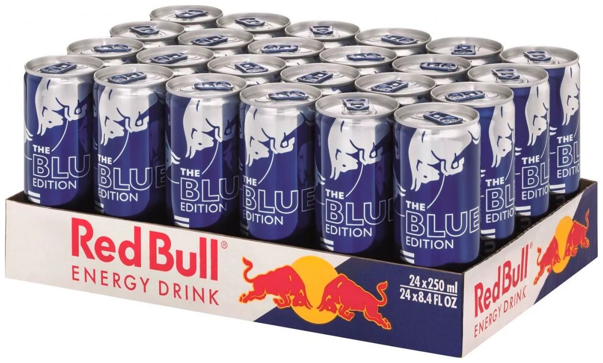 Энергетический напиток Red Bull Blue Edition, 0,25 л х 24 шт
