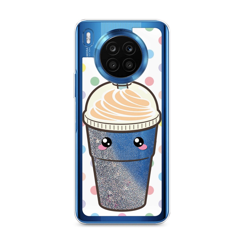 

Чехол Awog на Huawei Nova 8i/Honor 50 lite "Милый стакан", Разноцветный, 6106491-1