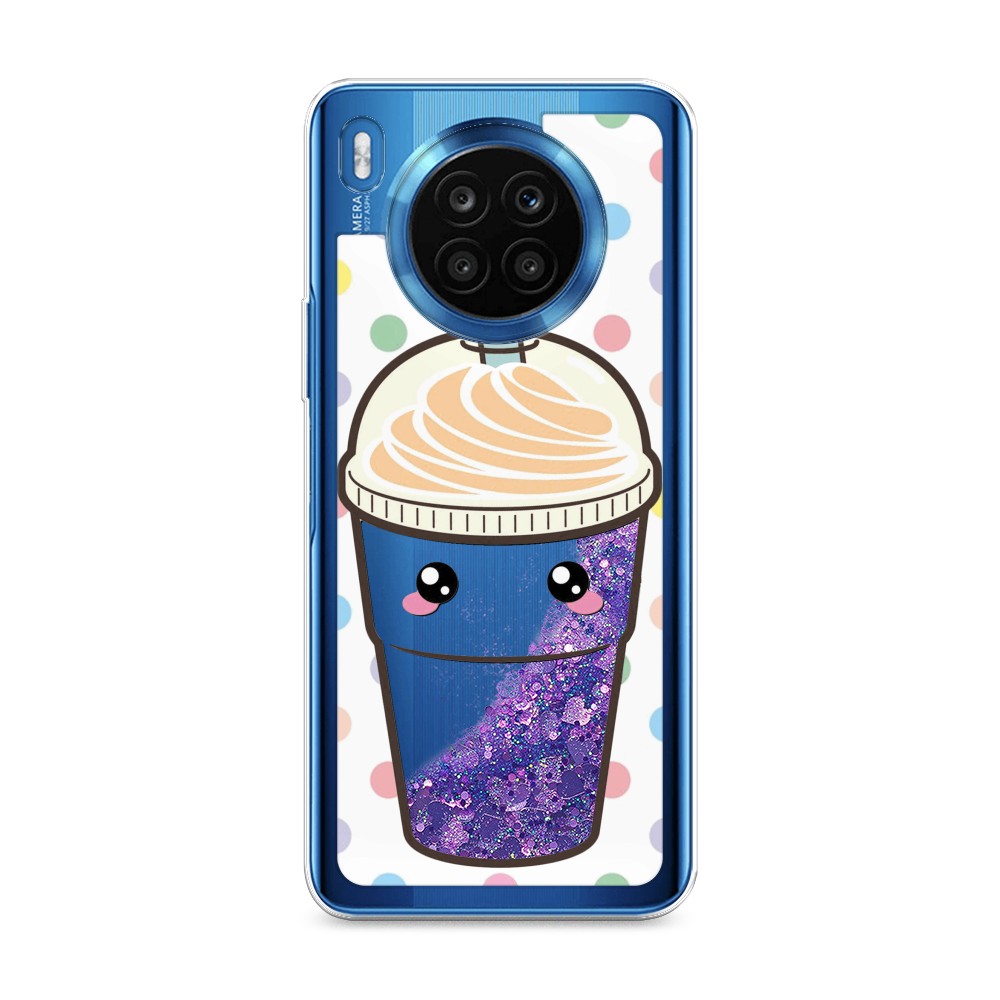 

Чехол Awog на Huawei Nova 8i/Honor 50 lite "Милый стакан", Разноцветный, 6106492-1