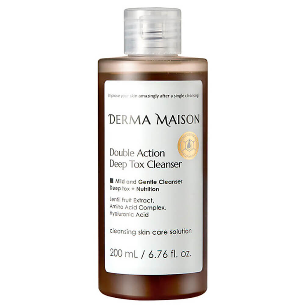 Средство для лица MEDI-PEEL Derma Maison Double Action Deep Tox Cleanser 200 мл средство от чёрных точек medi peel