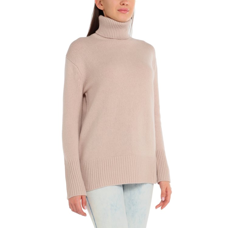

Свитер женский Maison David MLY2303 бежевый XS, MLY2303