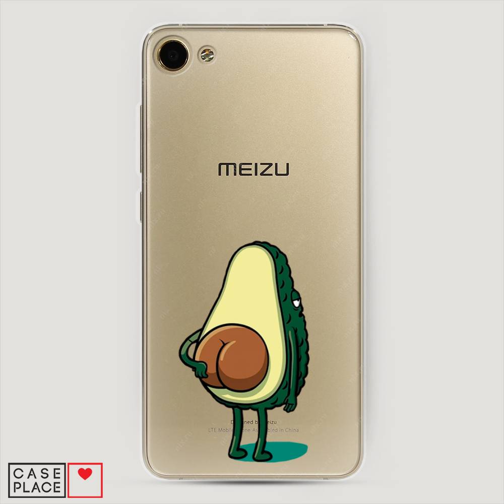 

Чехол Awog на Meizu U10 "Попа авокадо", Зеленый;коричневый;прозрачный, 71250-10