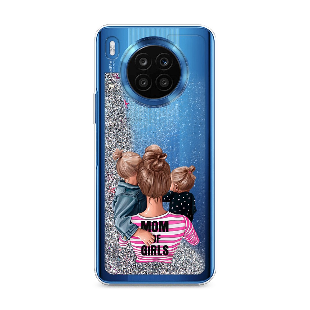 

Чехол Awog на Huawei Nova 8i/Honor 50 lite "Mom of Girls", Разноцветный, 6106491-1
