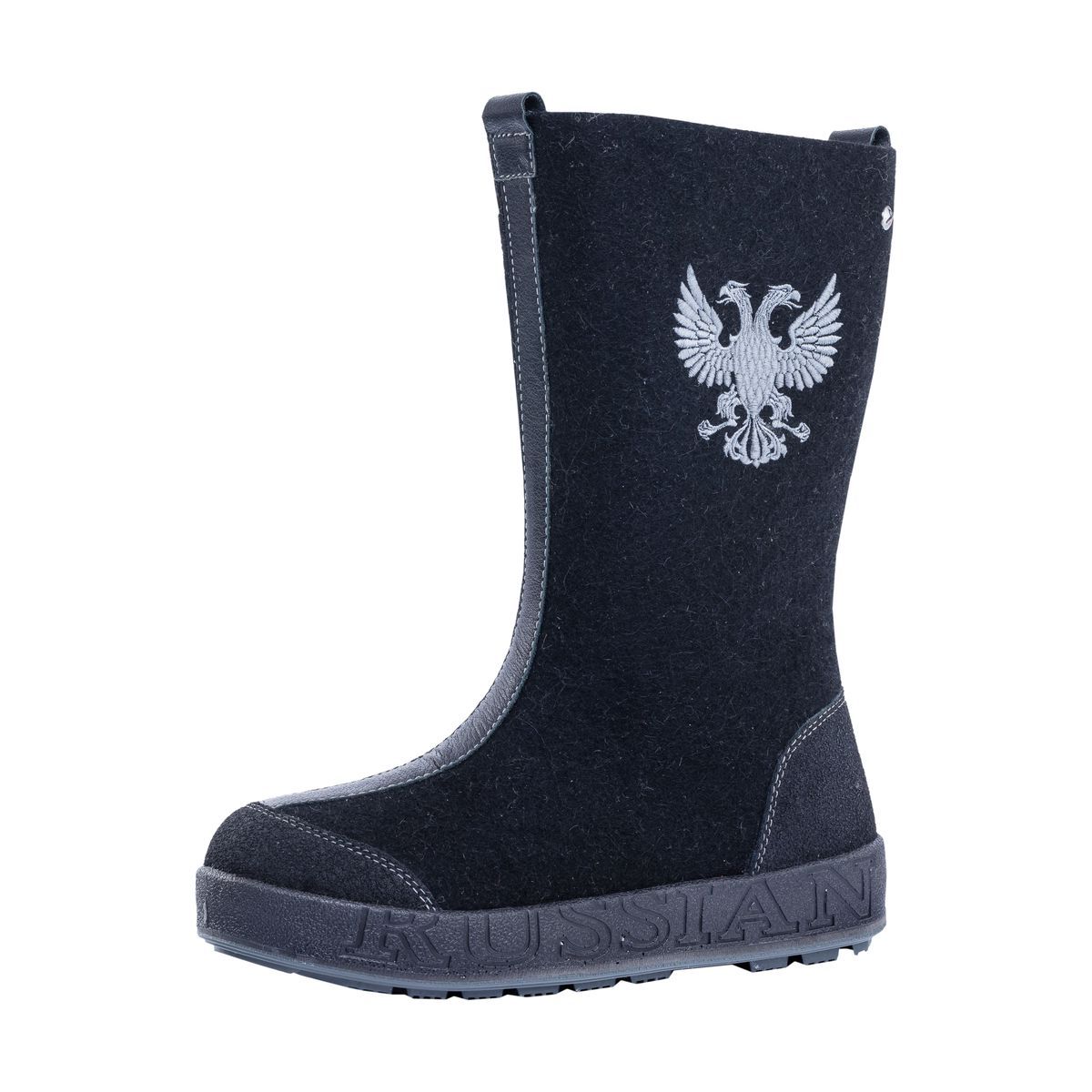 Валенки мужские Гуслицкие 967040 черные 43 RU