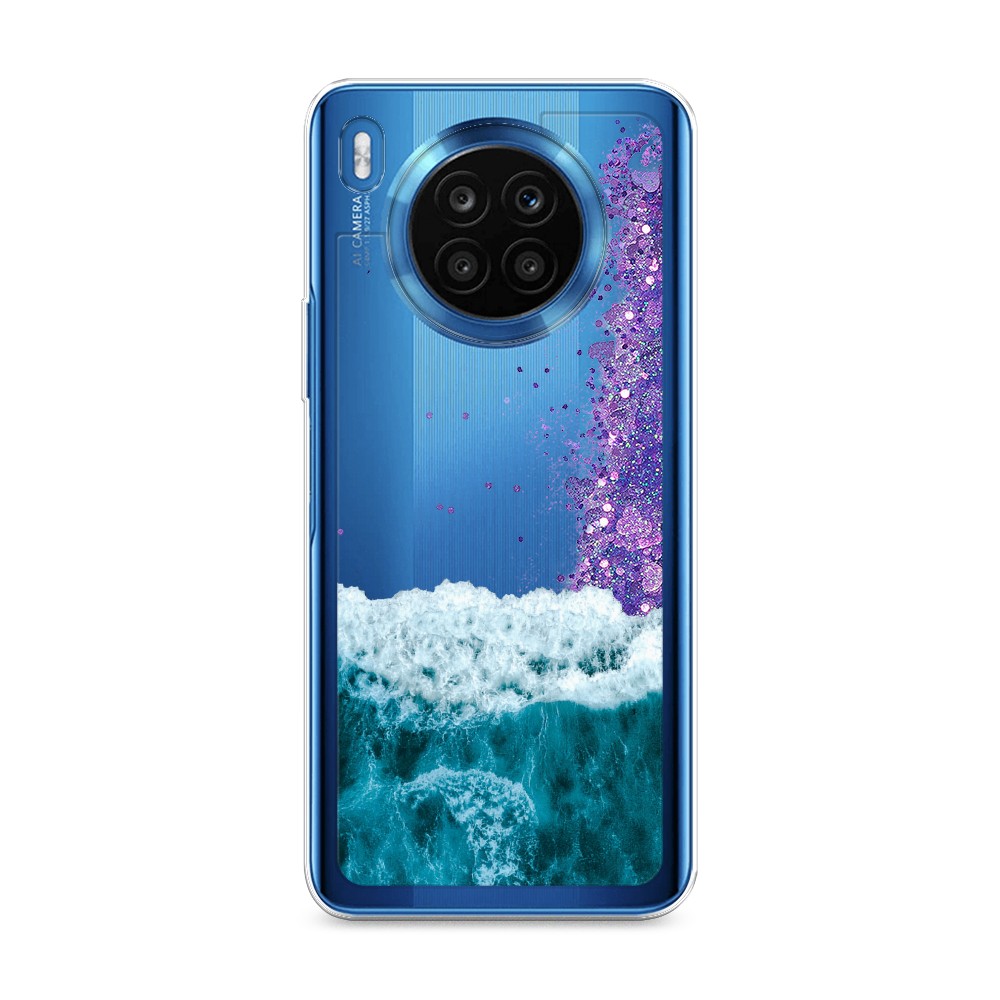 

Чехол Awog на Huawei Nova 8i/Honor 50 lite "Морская пучина", Разноцветный, 6106492-1