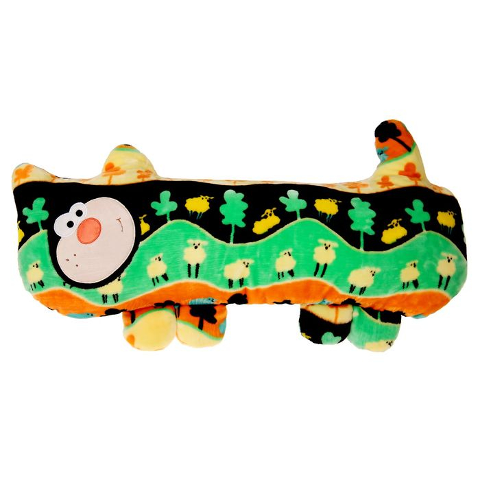 

Мягкая игрушка Котик Софтик, 55 см, МИКС, Разноцветный