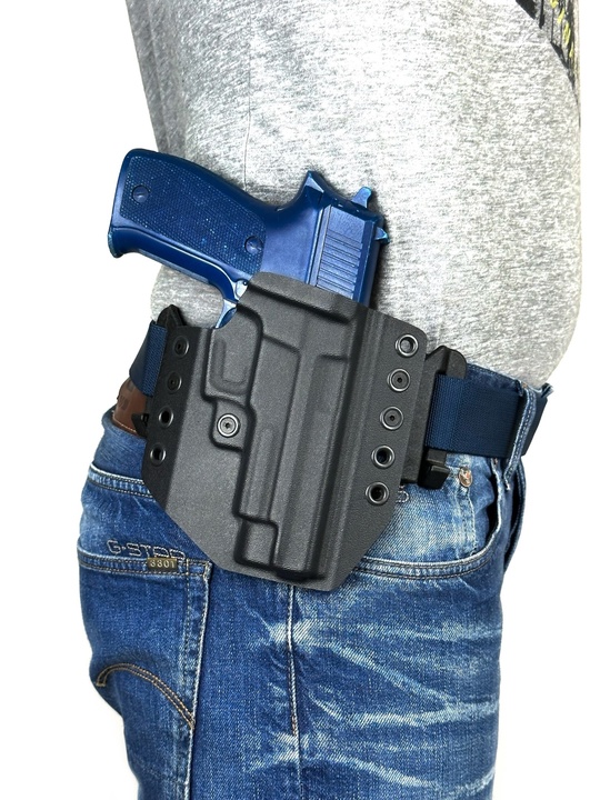 

Классическая поясная кобура из кайдекса EDC CUSTOMS для пистолета Sig Sauer P226 и P226 TK, Черный