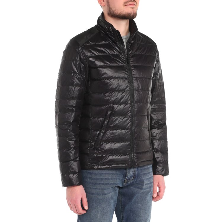 

Пуховик мужской Maison David MLY230421 черный 2XL, MLY230421