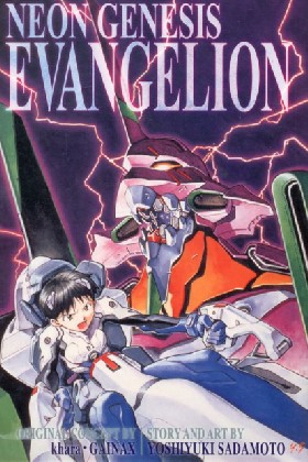 

Neon Genesis Evangelion 3-in-1 Edition, Vol. 1 / Sadamoto, Yoshiyuki