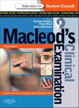 

Macleod's Clinical Examination International Edition, 13th Edition