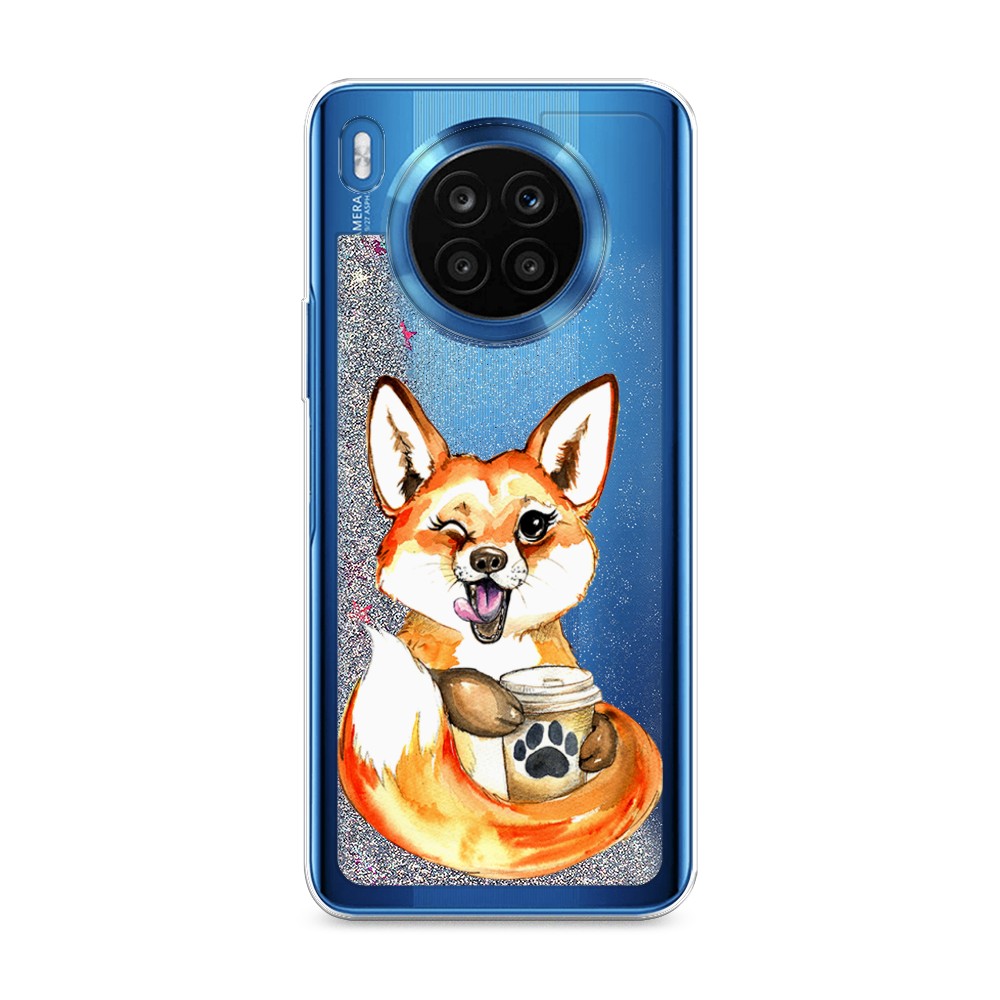 фото Силиконовый чехол "звездочки графика белая" на zte red magic 5s awog