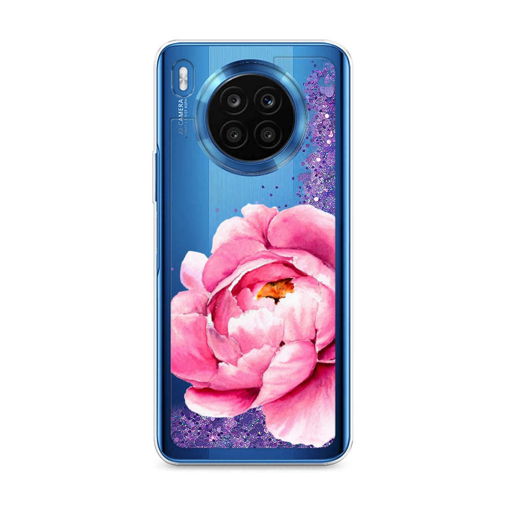 

Чехол Awog на Huawei Nova 8i/Honor 50 lite "Прекрасный пион", Разноцветный, 6106492-1