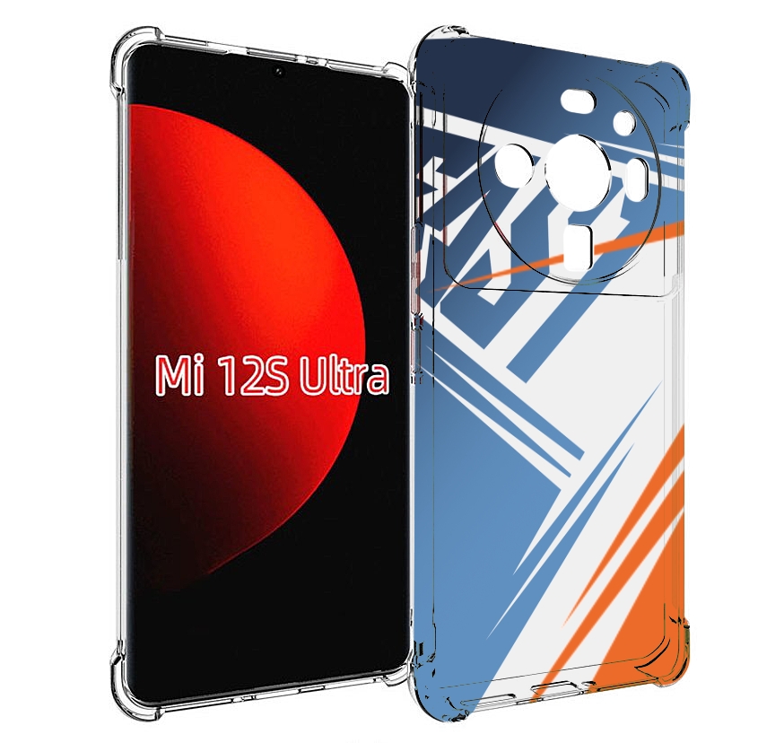

Чехол MyPads Fast для Xiaomi 12S Ultra, Прозрачный, Tocco