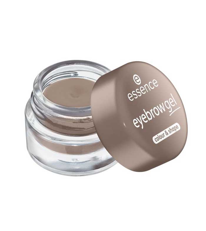 

Гель для бровей essence Eyebrow gel Colour & Shape 03 light-medium brown
