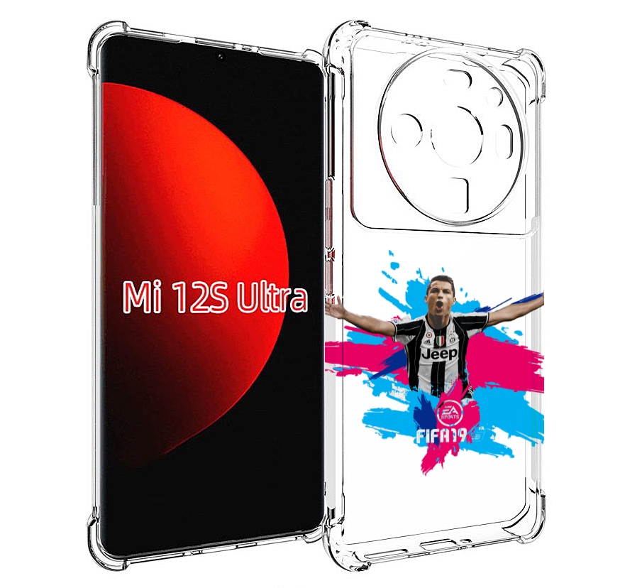 

Чехол MyPads Fifa-2019-2020-2021-2022 мужской для Xiaomi 12S Ultra, Прозрачный, Tocco