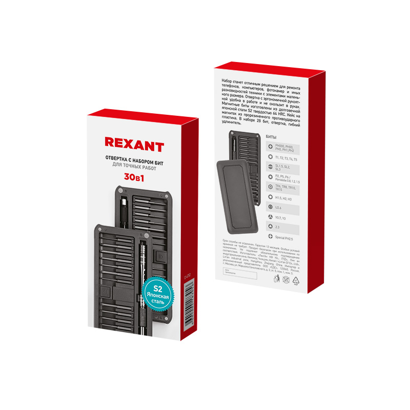 фото Набор rexant 12-4752