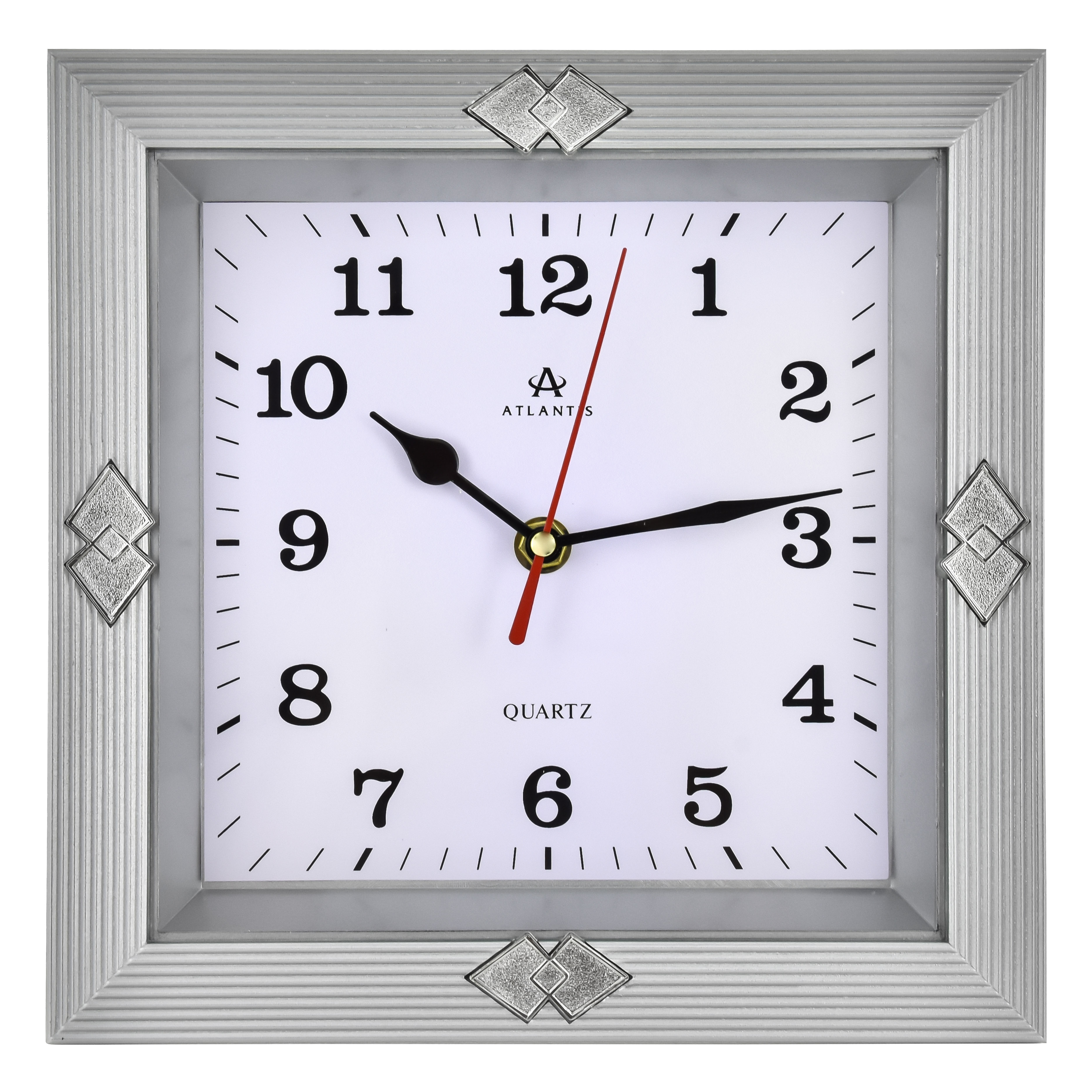 

Интерьерные часы Atlantis TIME TLD-6050 silver, TLD-6050
