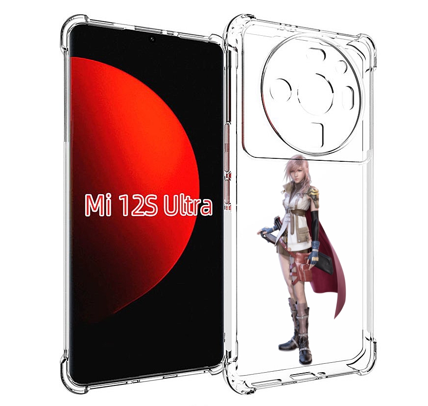 

Чехол MyPads Final-Fantasy для Xiaomi 12S Ultra, Прозрачный, Tocco