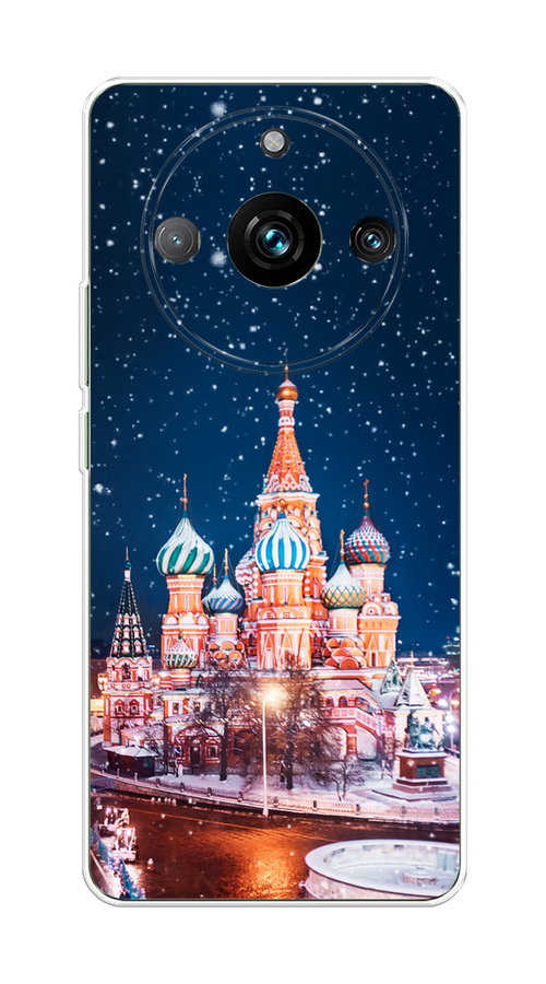 

Чехол Homey на Realme 11 Pro "Москва 1", Коричневый;синий;белый, 2514250-1