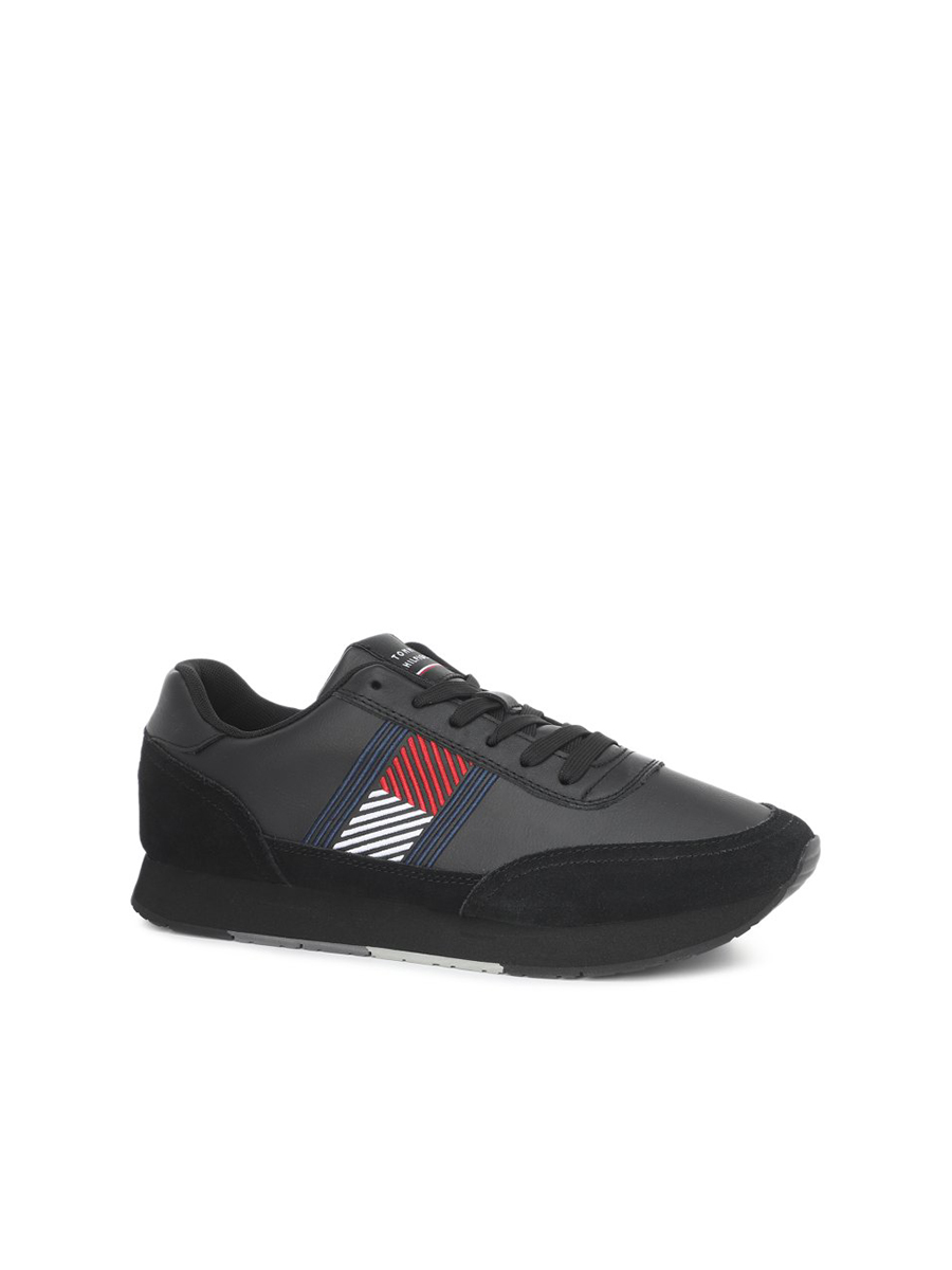 фото Кроссовки мужские tommy hilfiger fm0fm03928 черные 40 eu