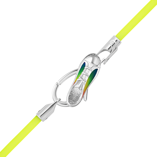 

Браслет из серебра с эмалью р.  PLATINA jewelry 05-0770-02-000-0200, 05-0770-02-000-0200_p