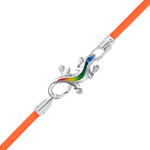 

Браслет из серебра с эмалью р.  PLATINA jewelry 05-0772-04-000-0200, 05-0772-04-000-0200_p