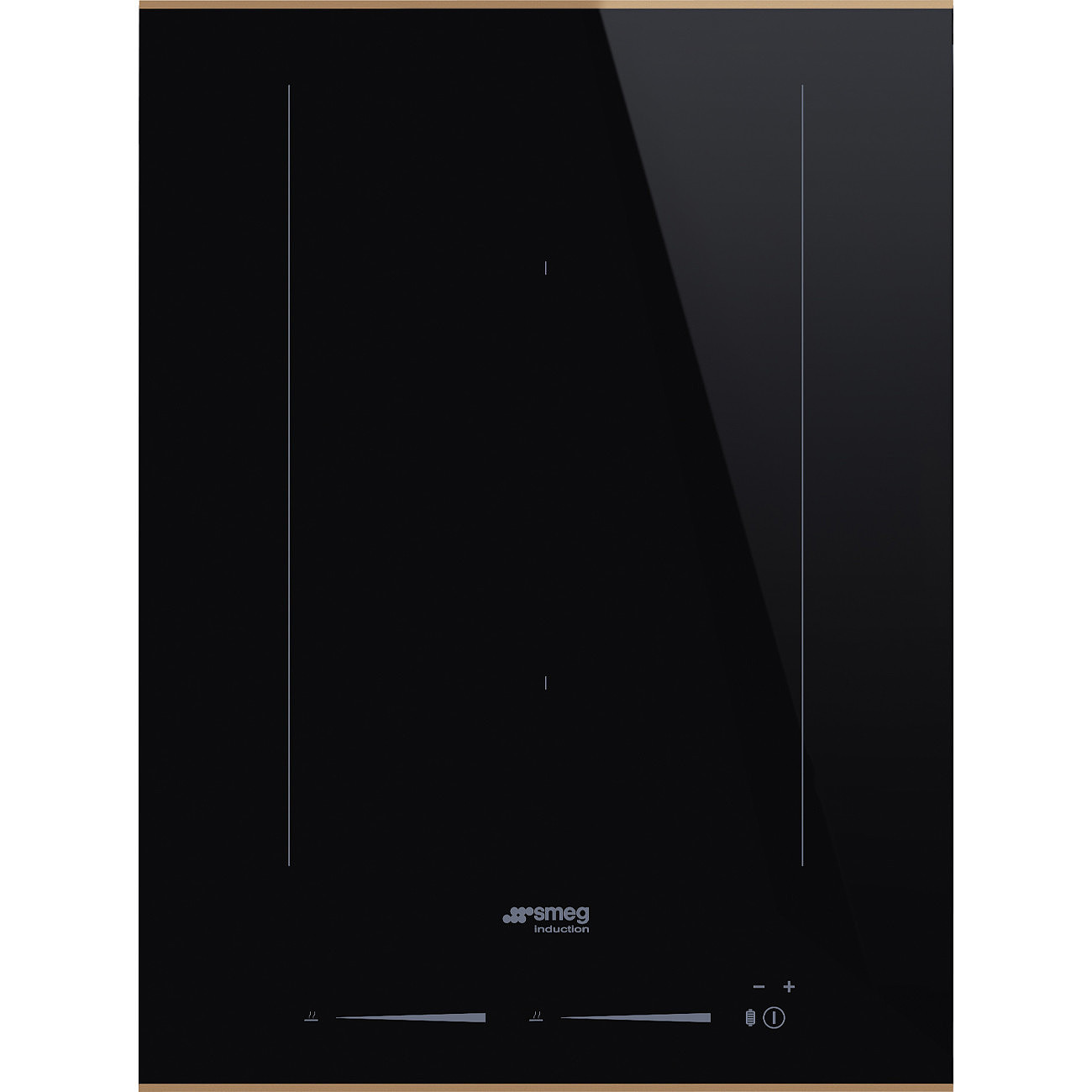 

Встраиваемая варочная панель индукционная Smeg SIM6323R черный, SIM6323R