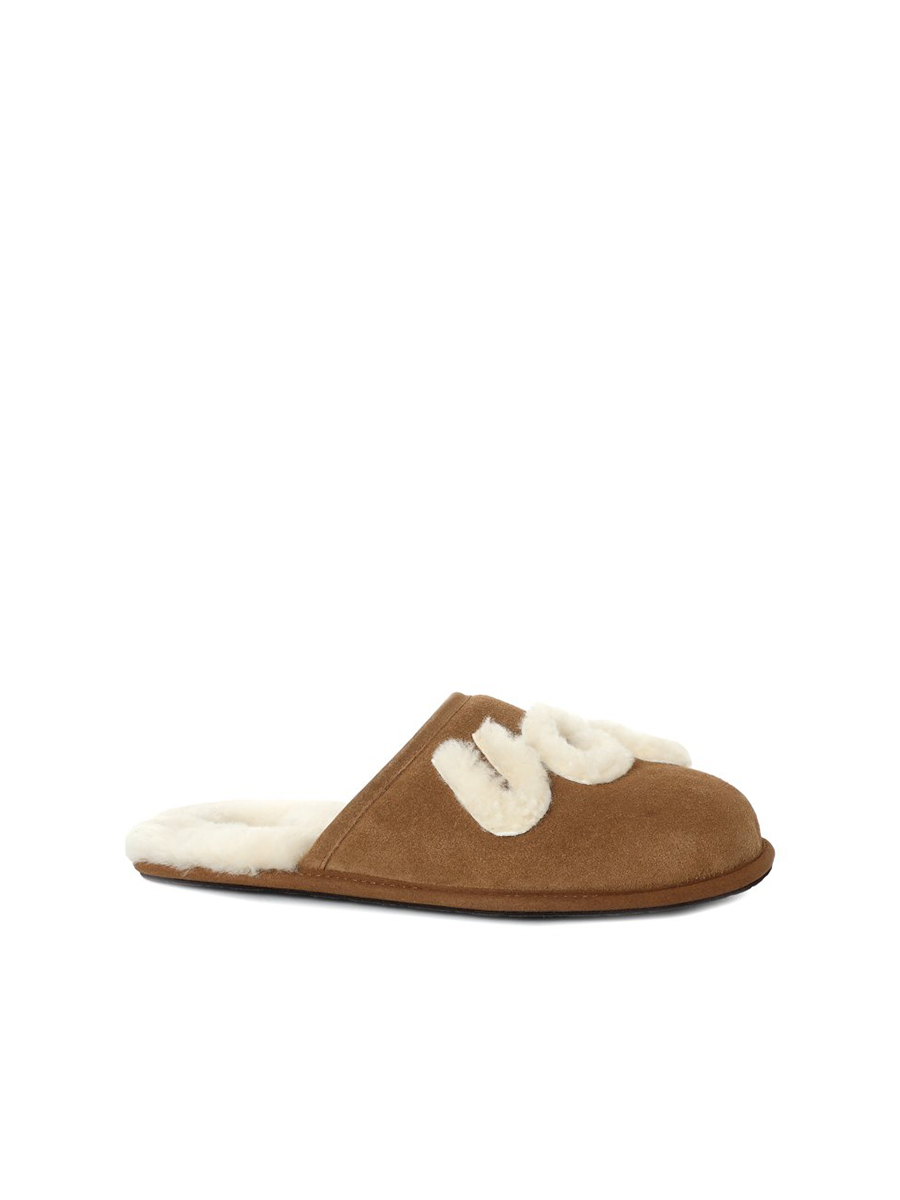 

Тапочки мужские UGG 1123773 коричневые 45 EU, 1123773