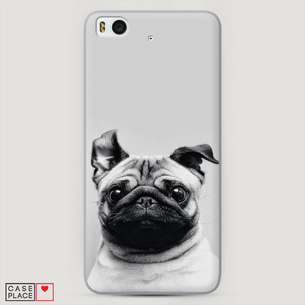 

Пластиковый чехол "Ушастый мопс" на Xiaomi Mi5S